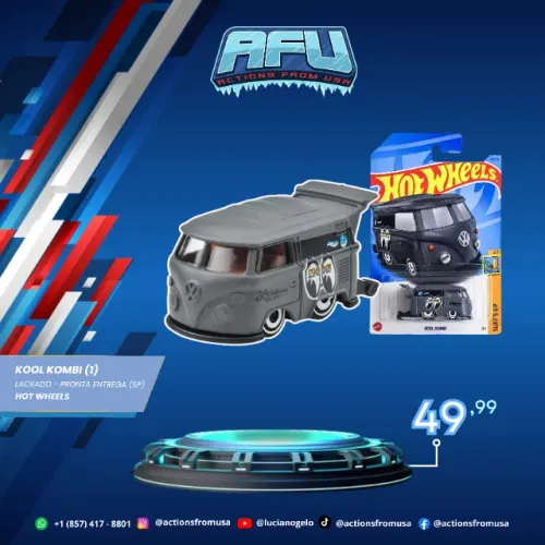 Hot Wheels - Kool Kombi Surf's Up 2/5