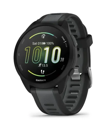 Garmin Forerunner 165 Preto e Branco Original GPS