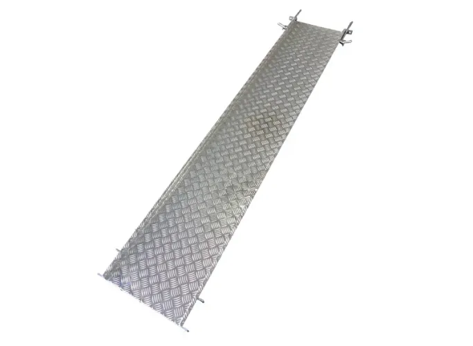 Aluguel de passarela para telhado