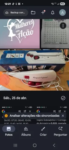 Massageador infra vermelho