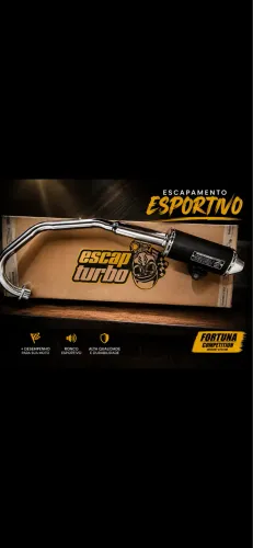 ESCAPE ESPORTIVO FORTUNA cg150