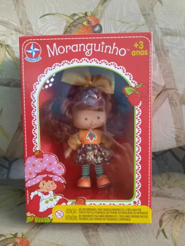 Boneca Cafezinho relançamento Estrela