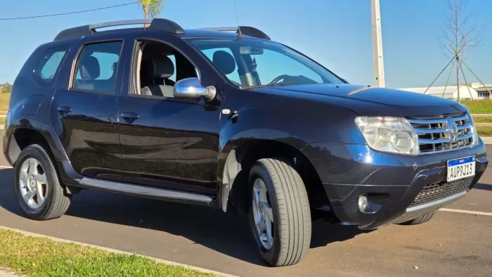 Renault Duster Dynamique 1.6 Hi-flex 16V Mec. 2012
