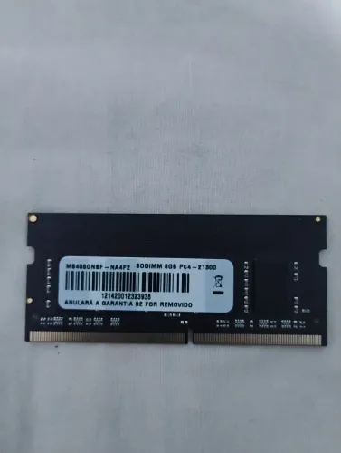 MEMÓRIA RAM ASUS 8GB ( MS408GNSF - NA4F2 )