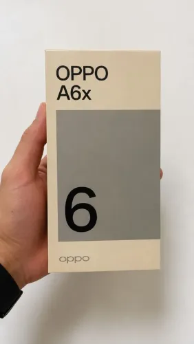 CELULAR OPPO A6X NOVO NA CAIXA