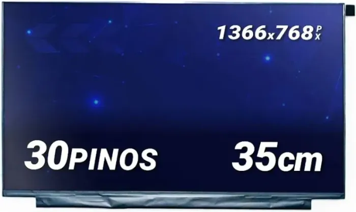 Tela Notebook 15,6 30 Pinos