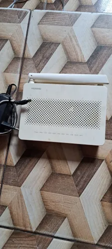 ONU Roteador Huawei GPON WiFi - Fibra Óptica - Com Fonte