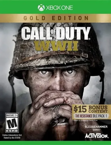 Call of duty WW2 Xbox One Series
