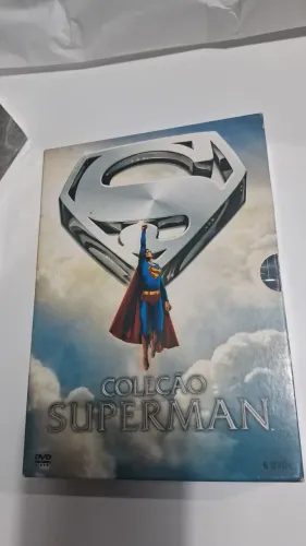 COLEÇÃO SUPERMAN BOX ORIGINAL