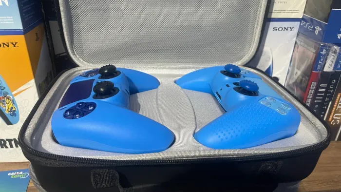 Controle ps5 kit 2 controles em excelente estado de colecionador!