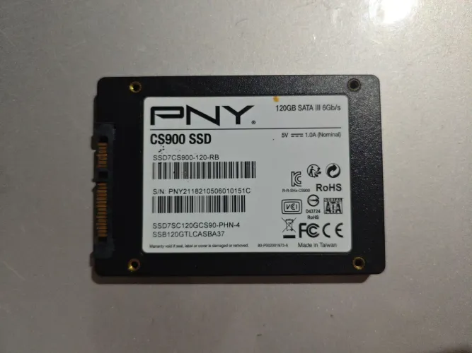 SSD 120GB SATA PNY