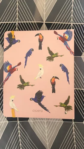 Caderno Argolado / Fichário Cícero