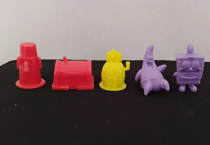 Coleção Bob esponja batavinho surpresa 