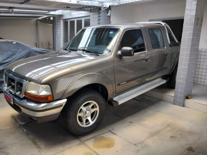 Ford Ranger XLT 2.5 4X4 CD Diesel 2001