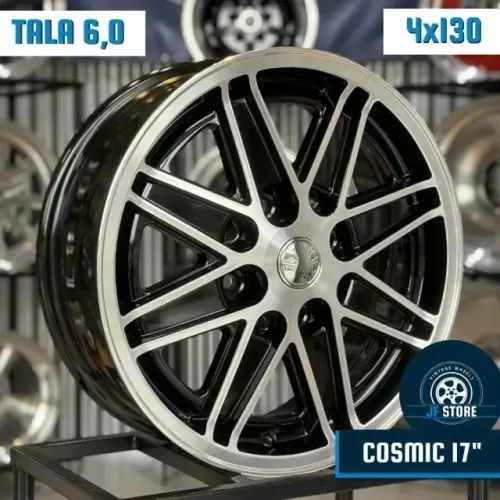 JOGO COM 4 RODAS KR RÉPLICA COSMIC 17"