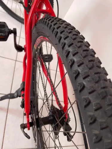 Vendo bicicleta OGGI HACKER SPORT - Estado de Nova 