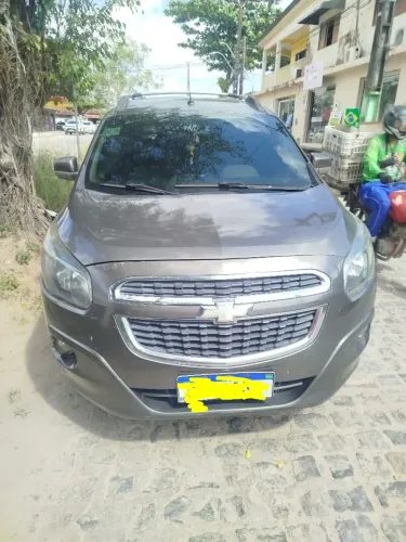 Chevrolet Spin LTZ 1.8 8V Econo.flex 5P Aut. 2014