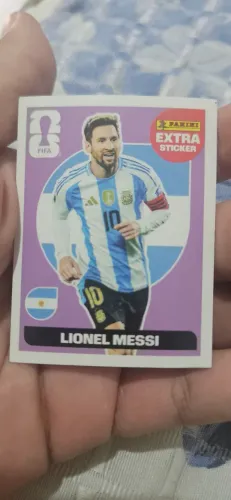 Figurinha legend messi copa do mundo 2026