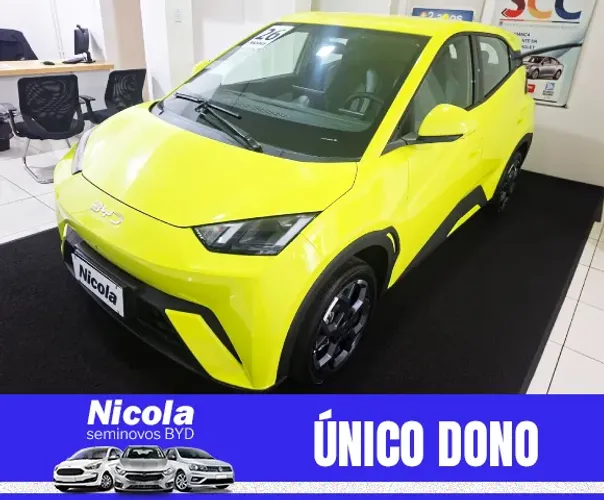 BYD Dolphin Mini (Elétrico) 2026