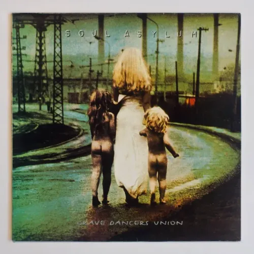 Lp Disco Vinil - Soul Asylum Grave Dancers Union - Qse Novo
