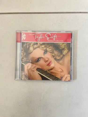 cd taylor swift - holiday edition