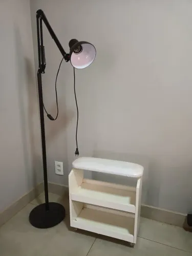 Luminária nova