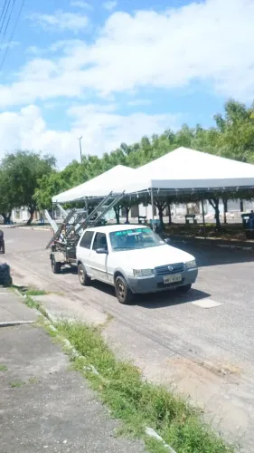 Aluguel de tendas itens pra festa e eventos