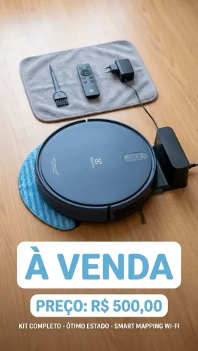 Robô aspirador Eletrolux ERB44