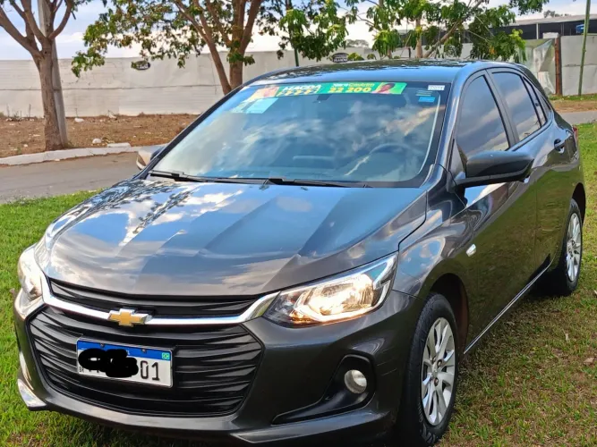 Chevrolet Onix Hatch 1.0 12V TB Flex Aut. 4P 2025