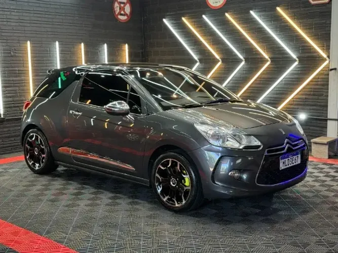 Citroen DS3 1.6 Turbo 16V 3P Mec. 2013