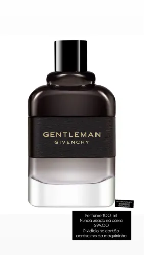 Perfume GENTLEMAN 
