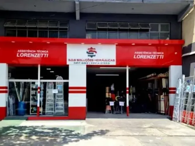 Vende-se Loja completa de material Elétrico/Hidráulico / Assistência Lorenzetti