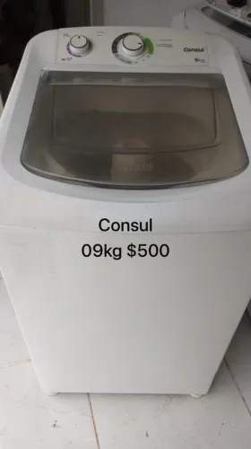 Vendo máquina de lavar 9kg