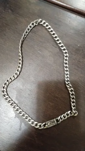 Cordão de prata 