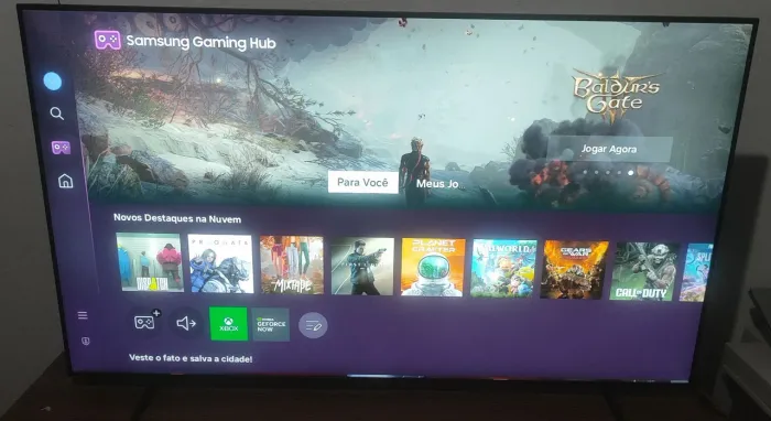 Vendo Tv Samsung Crystal UHD 4k 65 polegadas Smart