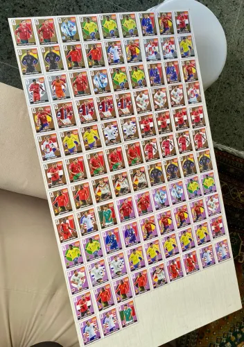 FIGURINHAS EXTRA LEGEND PANINI 2026