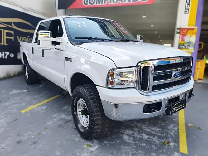 Ford F-250 XLT 3.9 4X4 CD TB Diesel 2011