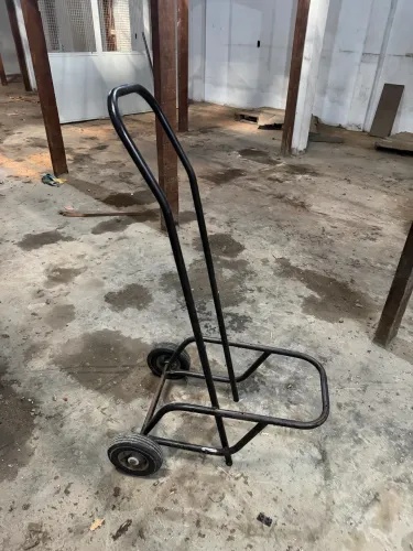 Carrinho de transporte de carga 