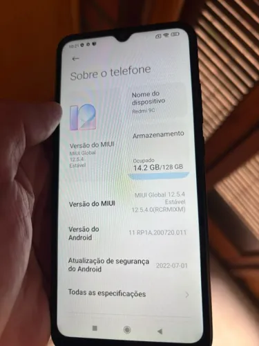 O Xiaomi Redmi 9C 128GB é um smartphone de entrada ideal para quem precisa de muito espaço