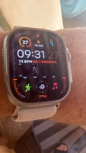 Apple wach ultra 2 todo original sem menos pego ultra 3