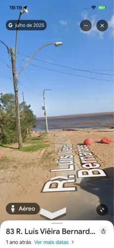 Área para lazer ou comércio
