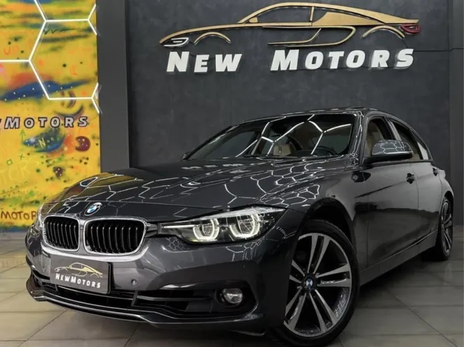 BMW 320I A 2.0 TB M Sport Activeflex 16V 4P 2018