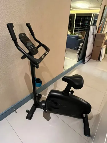 Bicicleta Ergométrica EB900 Domyos Conectada - Impecável!