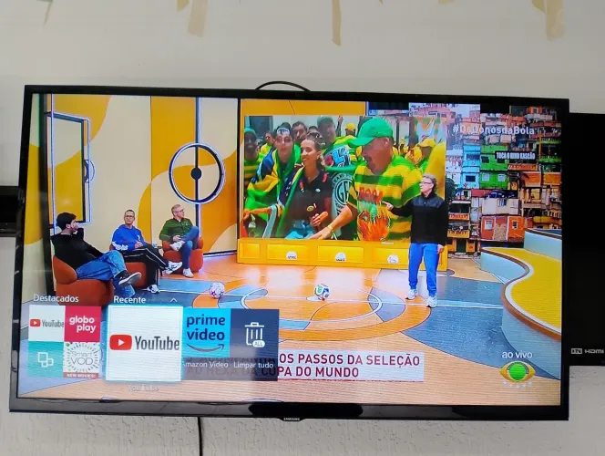 Tv 40 polegadas smart 