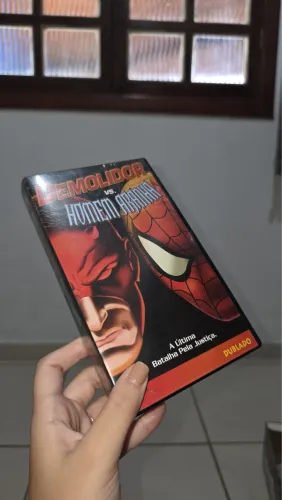VHS Demolidor Vs Homem Aranha Original 