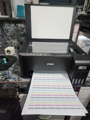 IMPRESSORA EPSON L3150 / POUCO USADA