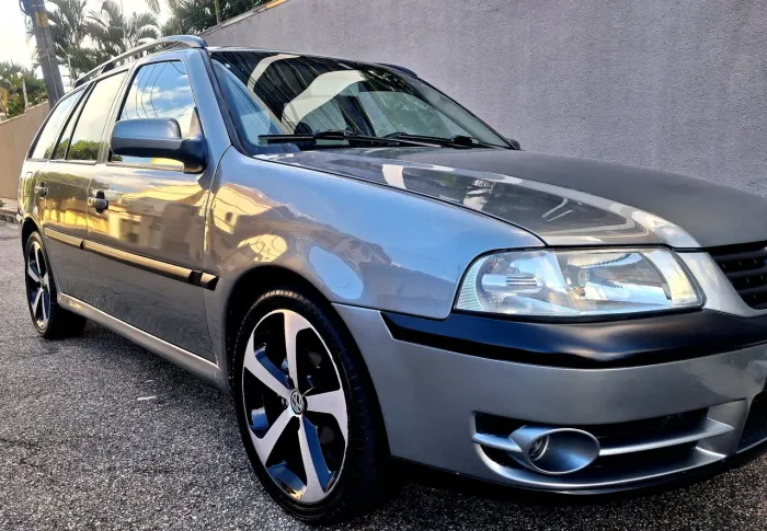 Volkswagen Parati 1.6 MI/ 1.6 MI City (álcool) 2003
