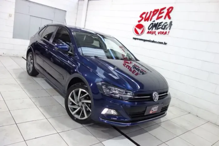 Volkswagen Polo Highline 200 TSI 1.0 Flex 12V Aut. 2019