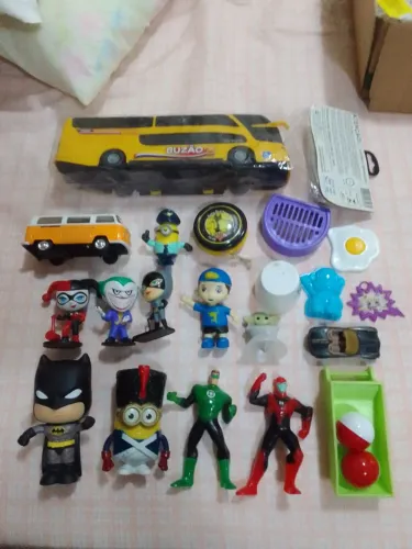 Brinquedos do Burger King - Mcdonalds & Variados. 