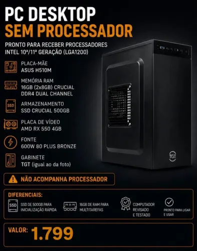Kit Pc gamer